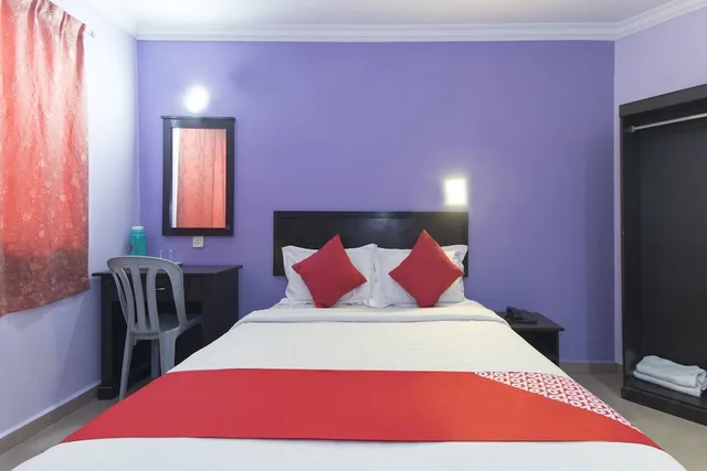 غرفة قياسية مزدوجة، OYO 473 Comfort Hotel 2 1/3