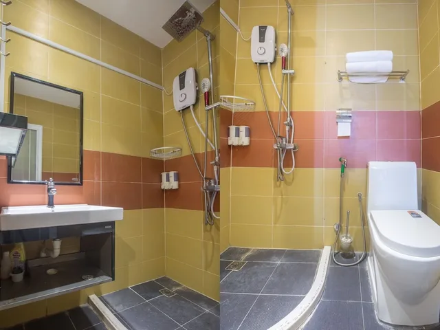 غرفة قياسية بسريرين منفصلين، Hotel O Rebecca's Homes 5/5
