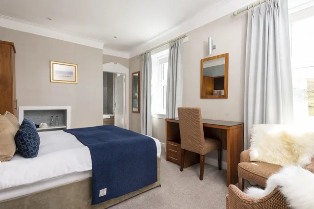 غرفة قياسية بسرير مزدوج، Toravaig House Hotel 1/10