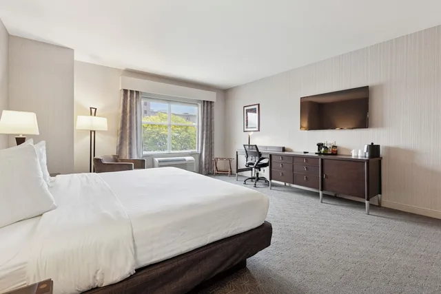 غرفة تنفيذية بسرير كينج، Hotel Warner 1/9