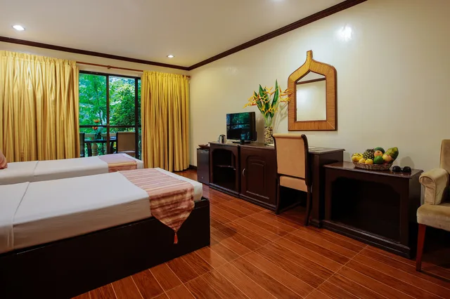 غرفة ديلوكس بسريرين منفصلين، Paradise Garden Resort Hotel and Convention Center 2/4
