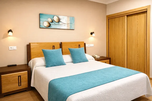 غرفة سوبيريور مفردة بسرير مزدوج، Galatea Hotel 4/10