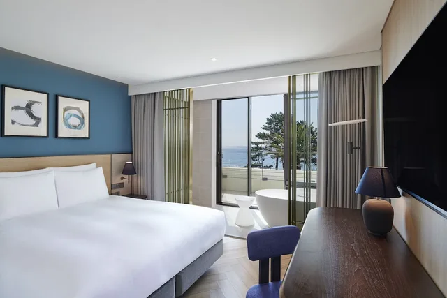 جناح دوبلكس كلوب بسرير كينج وسرير فردي بإطلالة على البحر، Parnas Hotel Jeju 1/7