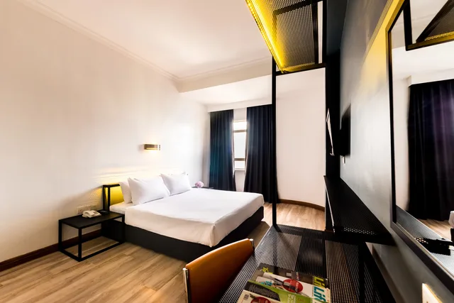غرفة سوبيريور بسرير مزدوج أو سريرين منفصلين، Hotel Sentral Pudu 2/2