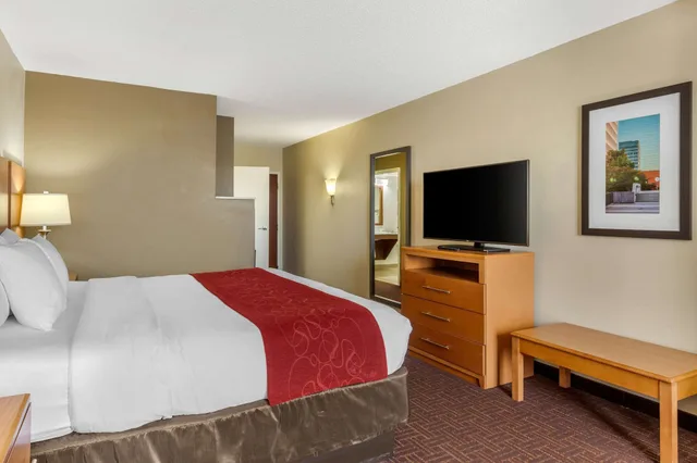 غرفة قياسية بسرير كينج مع أريكة، Comfort Suites Hanes Mall 2/7