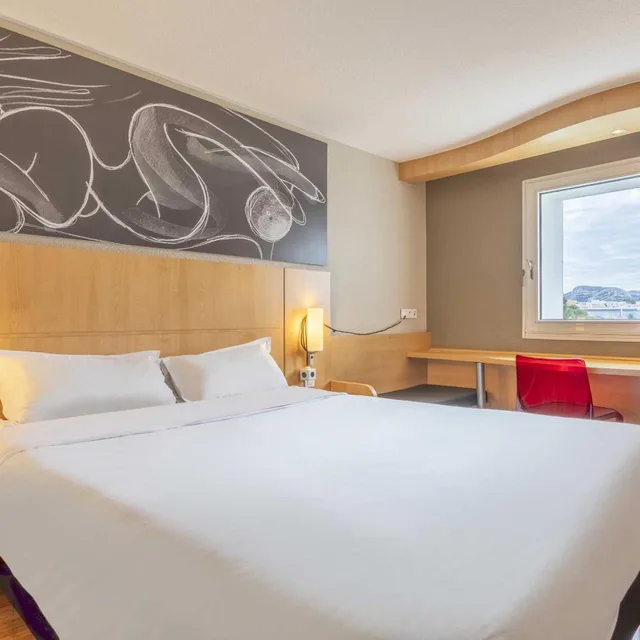 غرفة مزدوجة، B&B Hotel Marseille Bonneveine 1/10