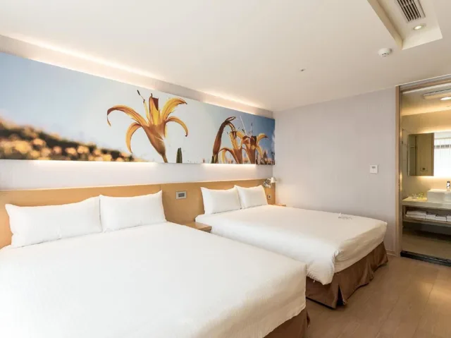 جناح بزنس بسريرين مزدوجين، Mellow Fields Hotel 1/3