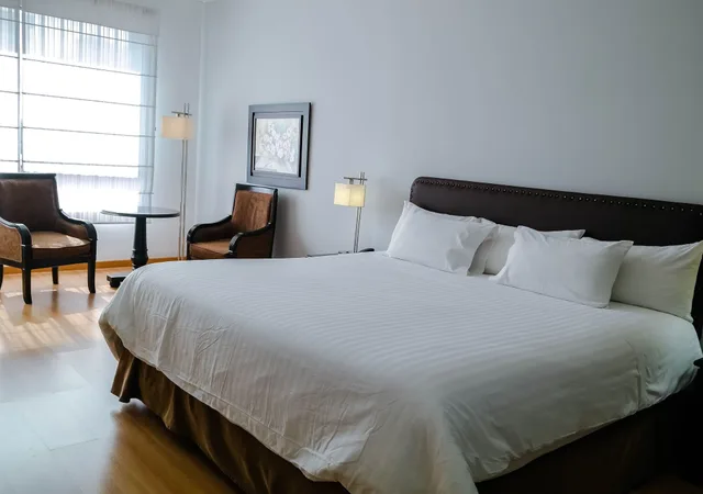 غرفة بسرير مزدوج، HOTEL INTERNACIONAL LA TRIADA 2/10