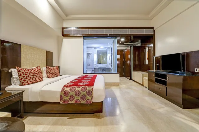 غرفة فاخرة بسرير كينج، Airport Residency 3/10