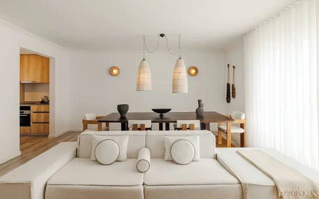 2 Bedrooms, Suite, King and Twin Beds, Pool View, Sofa, Courtyard Area، Villas D Agua 4/9