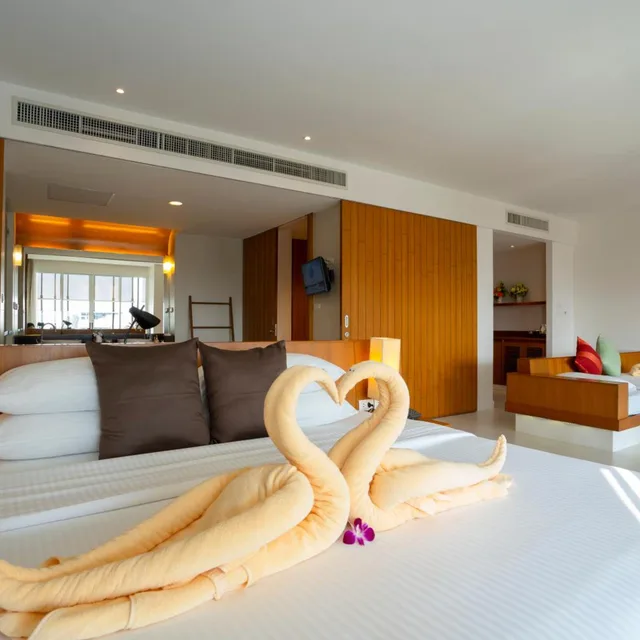 جناح عائلي بجاكوزي، G Hua Hin Resort Mall 2/10
