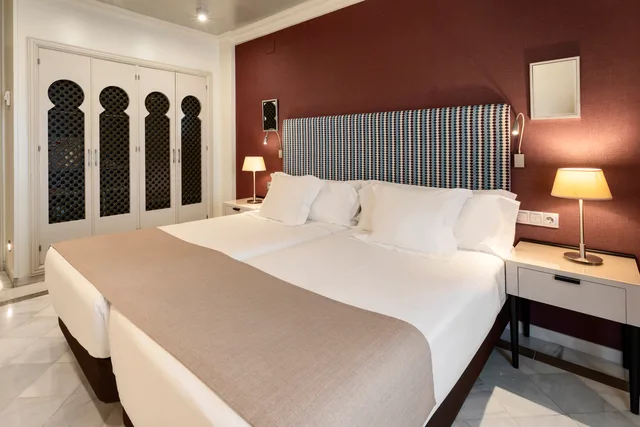 غرفة متصلة بسرير مزدوج أو سريرين منفصلين، Vincci Albayzin Hotel 2/10
