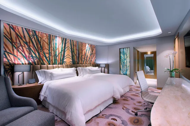 جناح ديلوكس بسريرين مزدوجين، The Westin Grande Sukhumvit 3/6