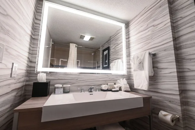 Boardroom, Executive, Suite, King Bed, Sofa، Embassy Suites By Hilton Baltimore Hunt Valley 3/3