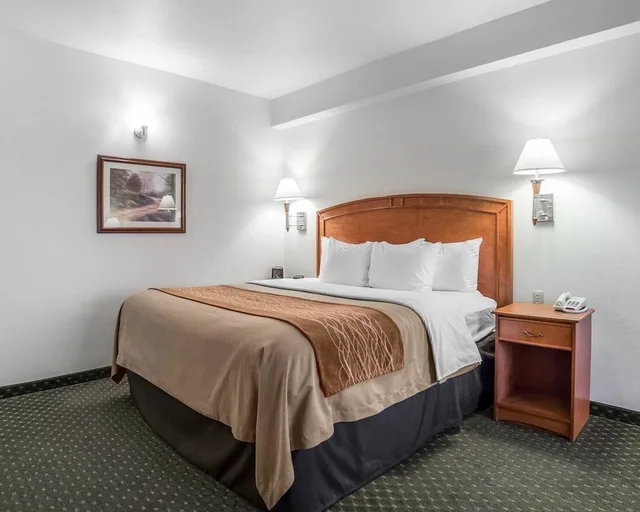 جناح مع أريكة، Comfort Inn & Suites Rawlins WY 5/9