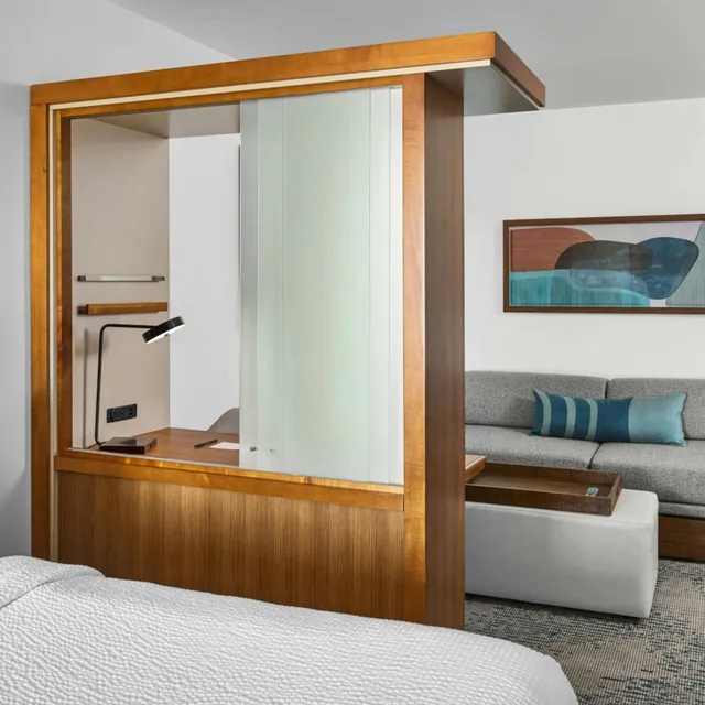 جناح بسريرين كوين مع سرير سحّاب إضافي مع أريكة لذوي الإعاقة، SpringHill Suites Lumberton 2/3