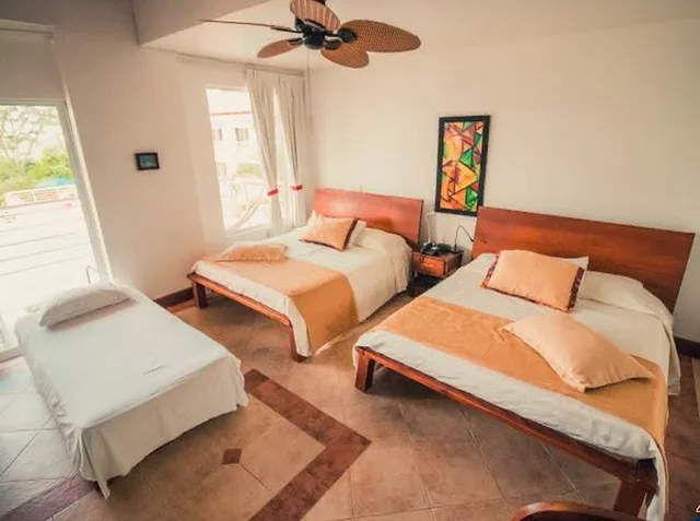 Family, 2 Double and Twin Beds، Hotel Mirador Las Palmas 1/5