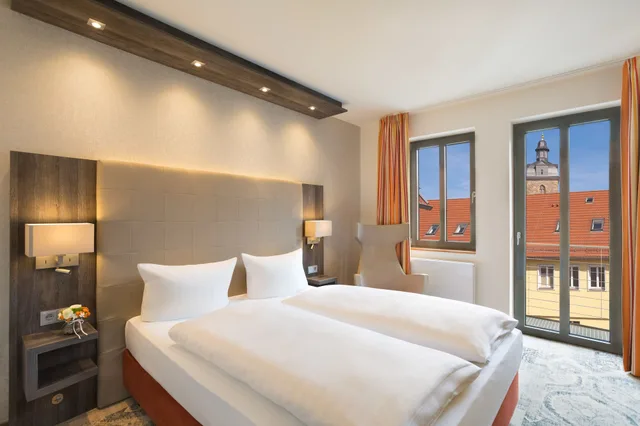 Classic, Double Bed, Hotel Kramerbrucke Erfurt 1/2