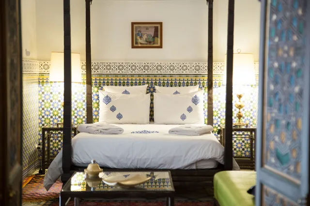Royal, Suite, Double Bed, Extra Beds, Garden Area، Riad El Borj 1/2