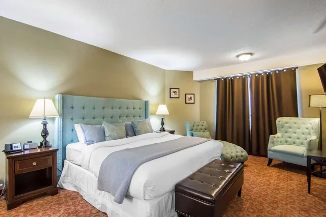 Upgrade, Suite, King Bed، Quality Hotel Drumheller 4/4