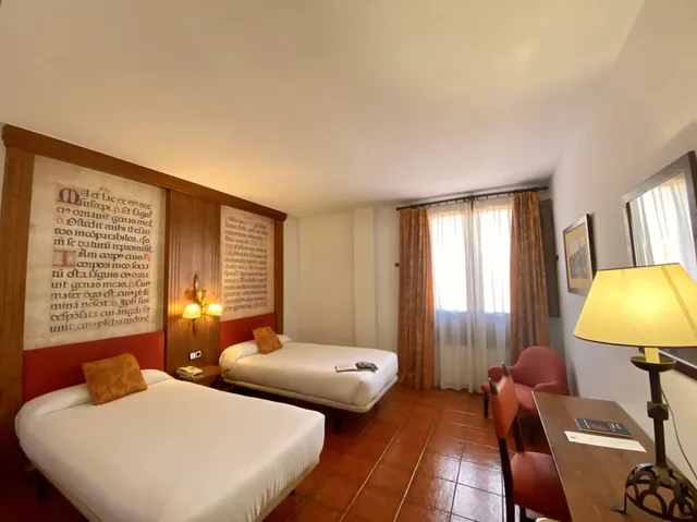غرفة بسريرين منفصلين، Hotel el Bedel 3/3