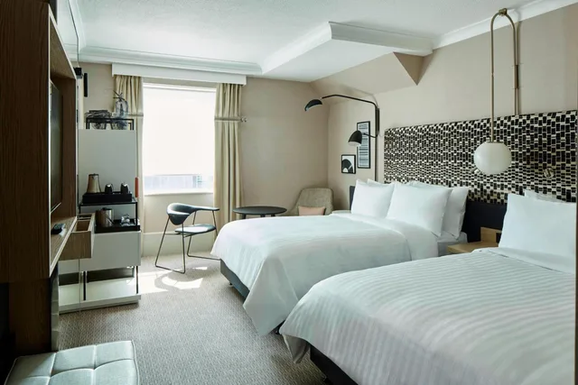 شقة رئاسية بغرفة نوم واحدة بمطبخ، London Marriott Hotel Maida Vale 1/7
