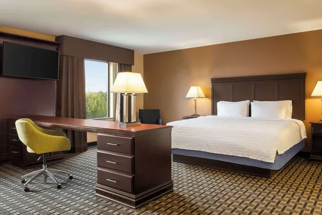Studio, King Bed, Sofa, Hampton Inn And Suites Pine Bluff 2/3