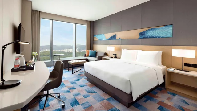 غرفة بسرير كينج، Hyatt Place Liuzhou 1/1