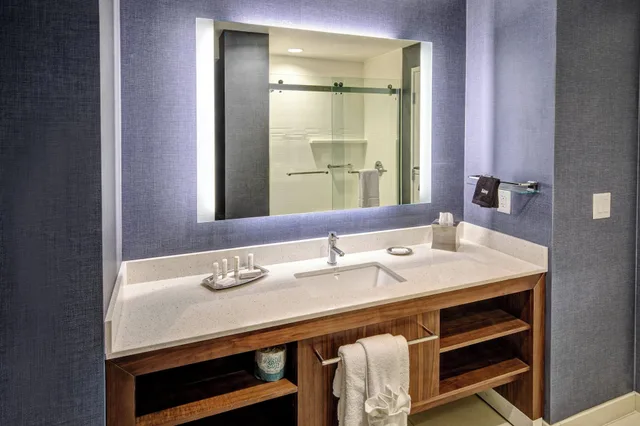 2 Bedrooms, Suite, Accessible, Residence Inn Nashville Green Hills 3/4