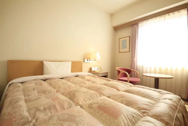 غرفة مفردة بسرير مزدوج للمدخنين، Tokorozawa Park Hotel 1/2