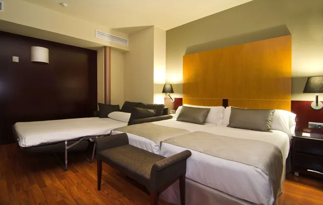 غرفة مفردة بسرير مزدوج، Catalonia El Pilar Hotel 3/6