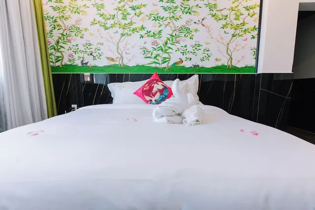 غرفة ديلوكس بسرير كوين، Orchid Hotel 3/10