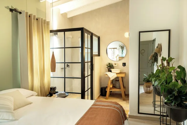 غرفة قياسية بسرير مزدوج، Hotel Quinta Ladera 4/5