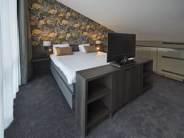 2 Bedrooms, Exclusive, Apartment, Sauna، Van der Valk Hotel Leeuwarden 5/10