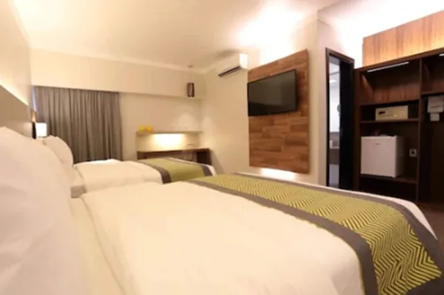 Prime, 2 Double Beds، Oasis Plaza 1/1