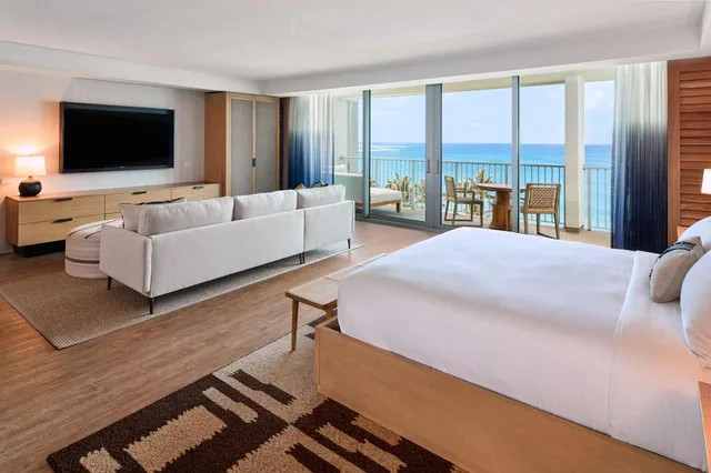 Suite, King Bed, Ocean Front، The Ritz-Carlton O ahu, Turtle Bay 1/4
