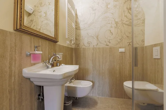 شقة حصرية بسريرين كينج بغرفتي نوم، Hotel Villa Sermolli 6/7