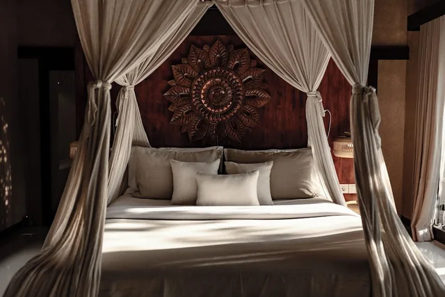 فيلا غراند بسرير كينج بغرفة نوم واحدة بمسبح خاص، Dedary Resort Ubud by Ini Vie Hospitality 1/4