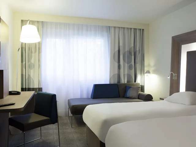 غرفة سوبيريور بسرير كوين مع أريكة، Novotel London Blackfriars 5/10