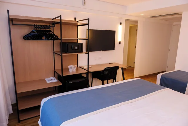 غرفة ديلوكس بسريرين منفصلين، Marante Plaza Hotel 8/10