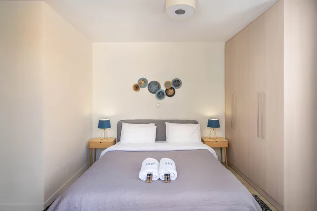 2 Bedrooms, Apartment, 2 Queen Beds, Athens Morum Apartments Formionos 2/3