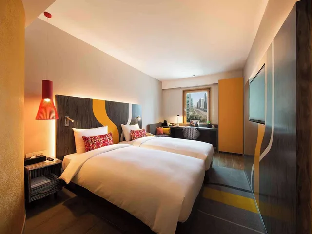 غرفة سوبيريور بسريرين منفصلين، Ibis Styles Ambassador Seoul Gangnam 7/10