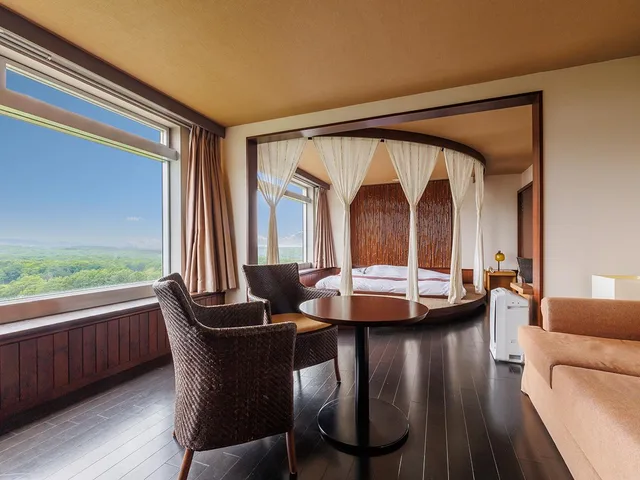غرفة ديلوكس بسرير كينج، Sapporo Kitahiroshima Classe Hotel 1/1