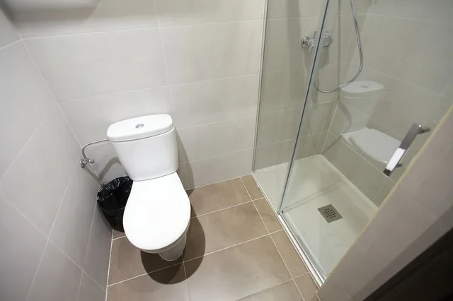 غرفة بسريرين منفصلين، Hostal Las Flores 4/6