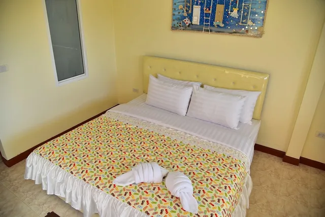 غرفة قياسية بسرير مزدوج، Sermsuk Resort 8/10