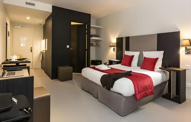 Studio, Apartment, Single Bed, Aparthotel Odalys Paris Xvii 1/1