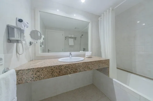 شقة بسريرين منفصلين بغرفة نوم واحدة مع أريكة، Aparthotel Club Simo 6/8