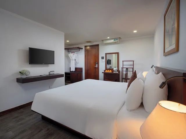 Superior, Twin Beds, Village View، Hoi An Odyssey Hotel 9/10