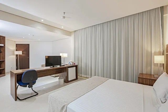 غرفة ديلوكس، Slaviero Hotel Porto Velho 3/10