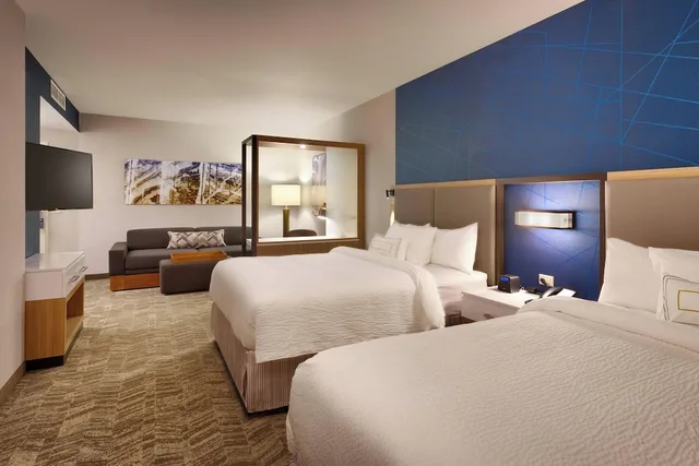 استوديو بسريرين كوين مع أريكة لذوي الإعاقة، Springhill Suites By Marriott Coralville 1/3